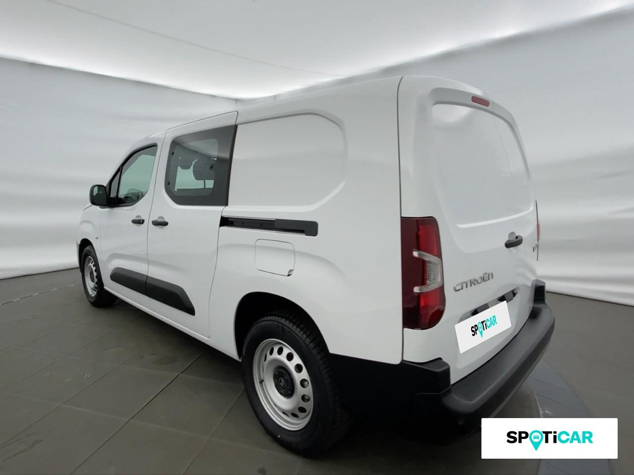 Citroën Berlingo xl diesel 100ch cabine approfondie repliable — photo 7