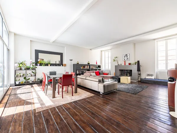 Maison familiale au coeur des Chartrons