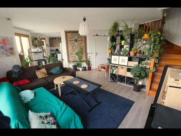 Loue chambre en colocation dans appartement
