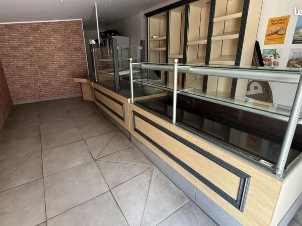 Fonds de commerce boulangerie 90 m²