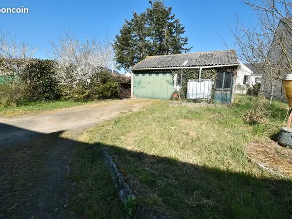Terrain 336 m² Saint Mars La Jaille