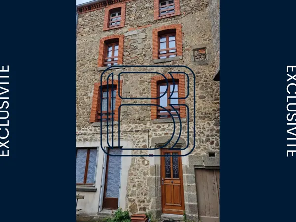 MAISON DE VILLAGE AVEC GARAGE