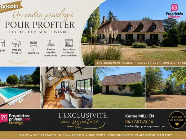 Maison 6 pièces 126 m²