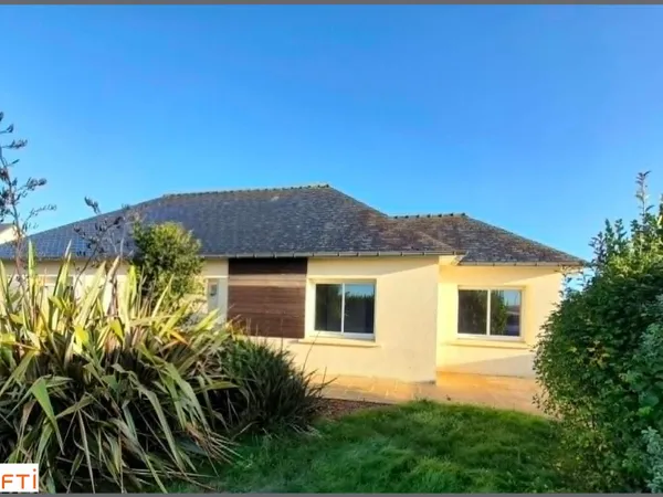 Maison de plain pied