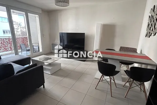 Appartement meublé 3 pièces 63 m²