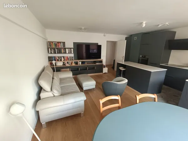 Village de Charonne - 3 pièces meublé 70 m², calme absolu entre jardin et voie privée