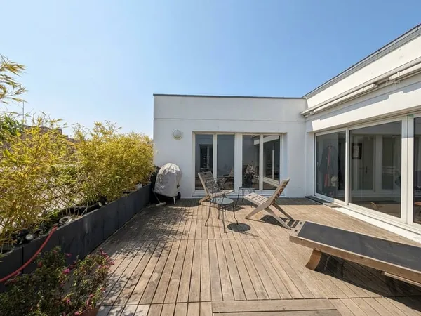 Sèvres - Appartement 5 pièces - DERNIER ETAGE TERRASSE