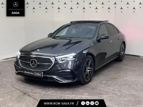 Mercedes Classe E berline 220 d amg line
