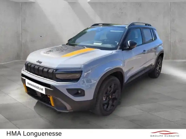 Jeep Avenger 1.2 turbo t3 145ch mhev the north face bvr6 4xe