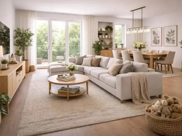 Appartement 68 m²