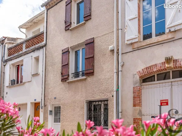 Maison de ville 6 pièces 137 m²
