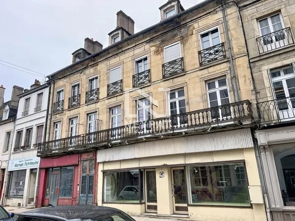AUTUN - IMMEUBLE A RENOVER !
