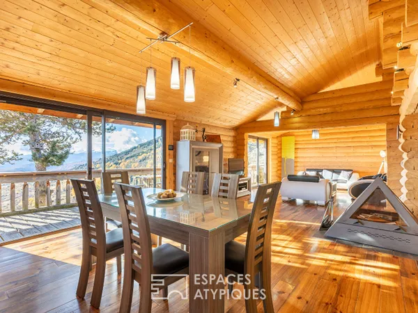 Chalet avec vue spectaculaire dans les Pyrénées