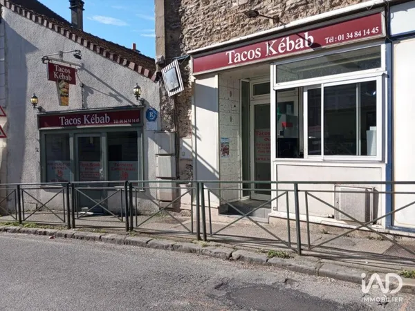 Fonds de commerce 120 m²