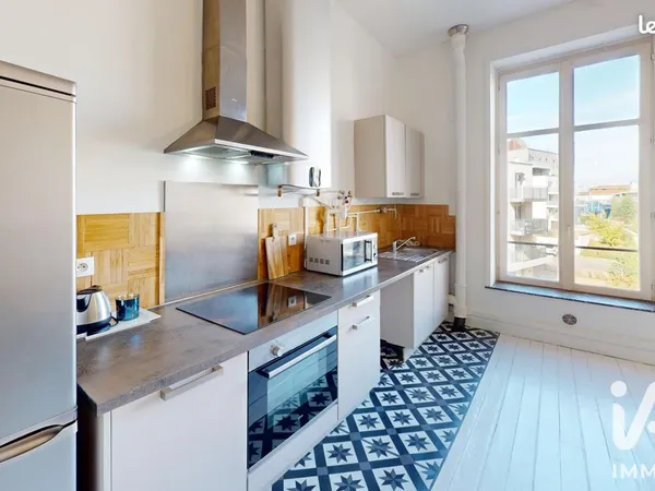 Appartement 4 pièces 93 m²