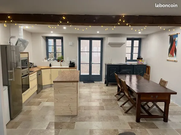🏡 Maison rénovée 180 m² - 4 chambres - Jusqu'à 20 000 de remise sous conditions