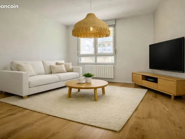 Appartement 2 pièces 56 m²