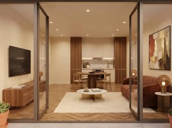 Appartement 2 pièces 40 m²