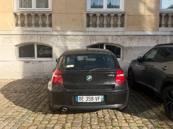 Parking Rouen centre
