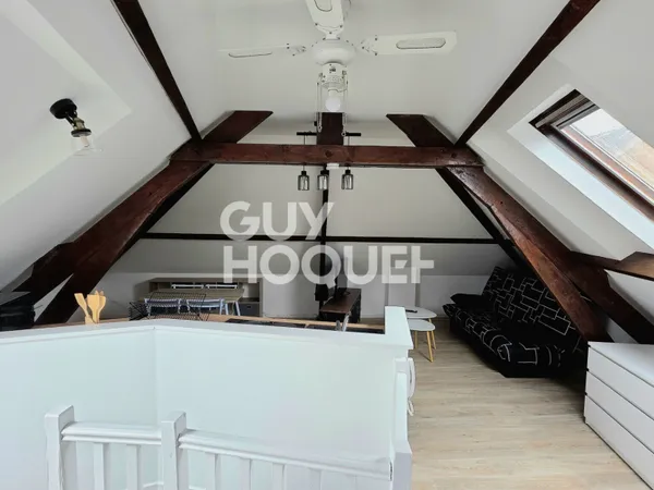 Appartement à louer de 1 pièce de 23 m²
