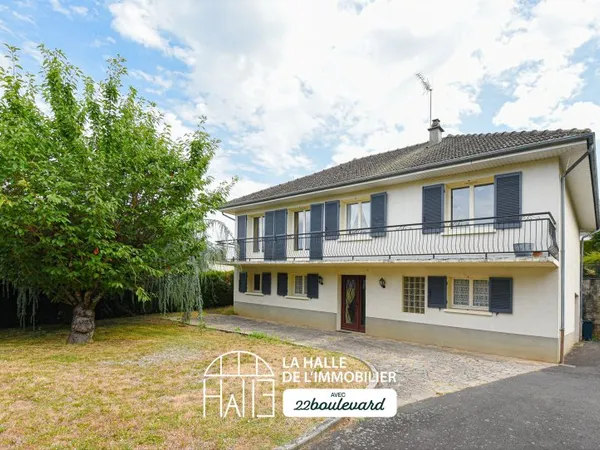Maison 6 pièces 105 m²