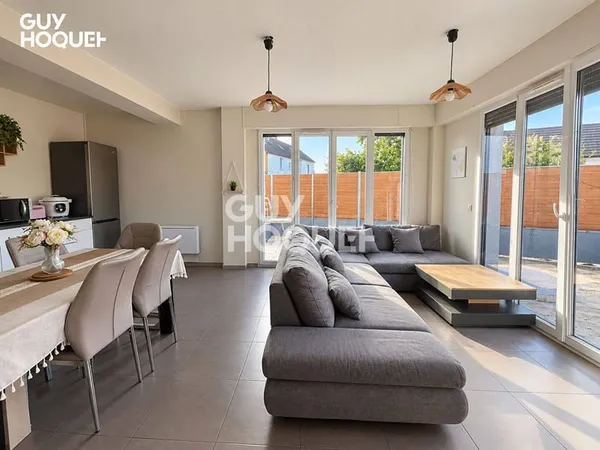Appartement 3 pièces 72 m²
