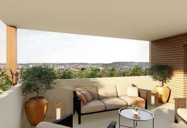 Appartement 2 pièces 45 m²