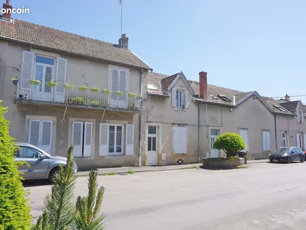 Immeuble de rapport 400 m²