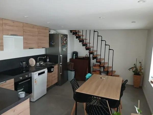 T3- F3 - 3 pièces en duplex 77 m² Sarrebourg, hyper centre