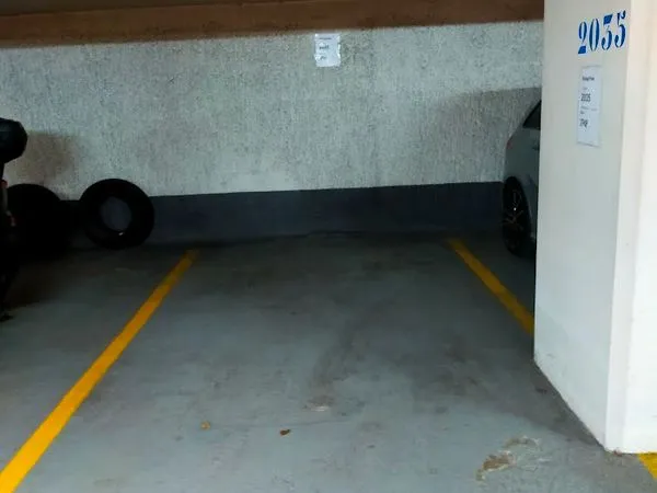 Place de parking sécurisée