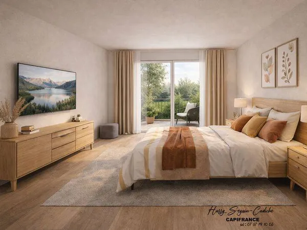 Appartement 2 pièces 44 m²