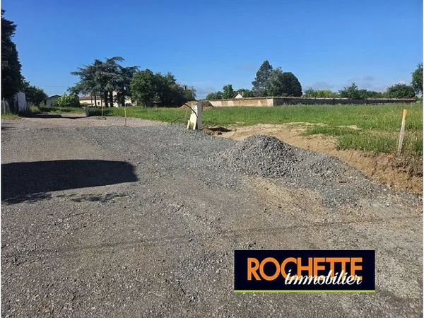 Terrain en individuel 1060 m²