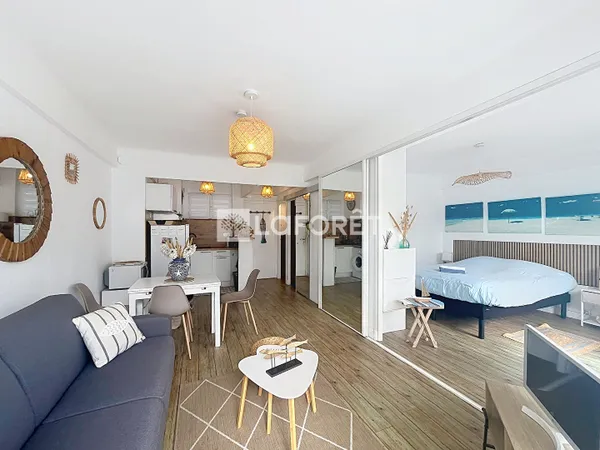 Appartement 2 pièces 37 m²