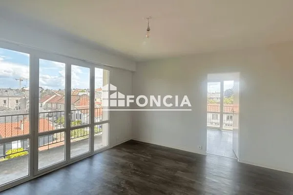 Appartement 4 pièces 62 m²