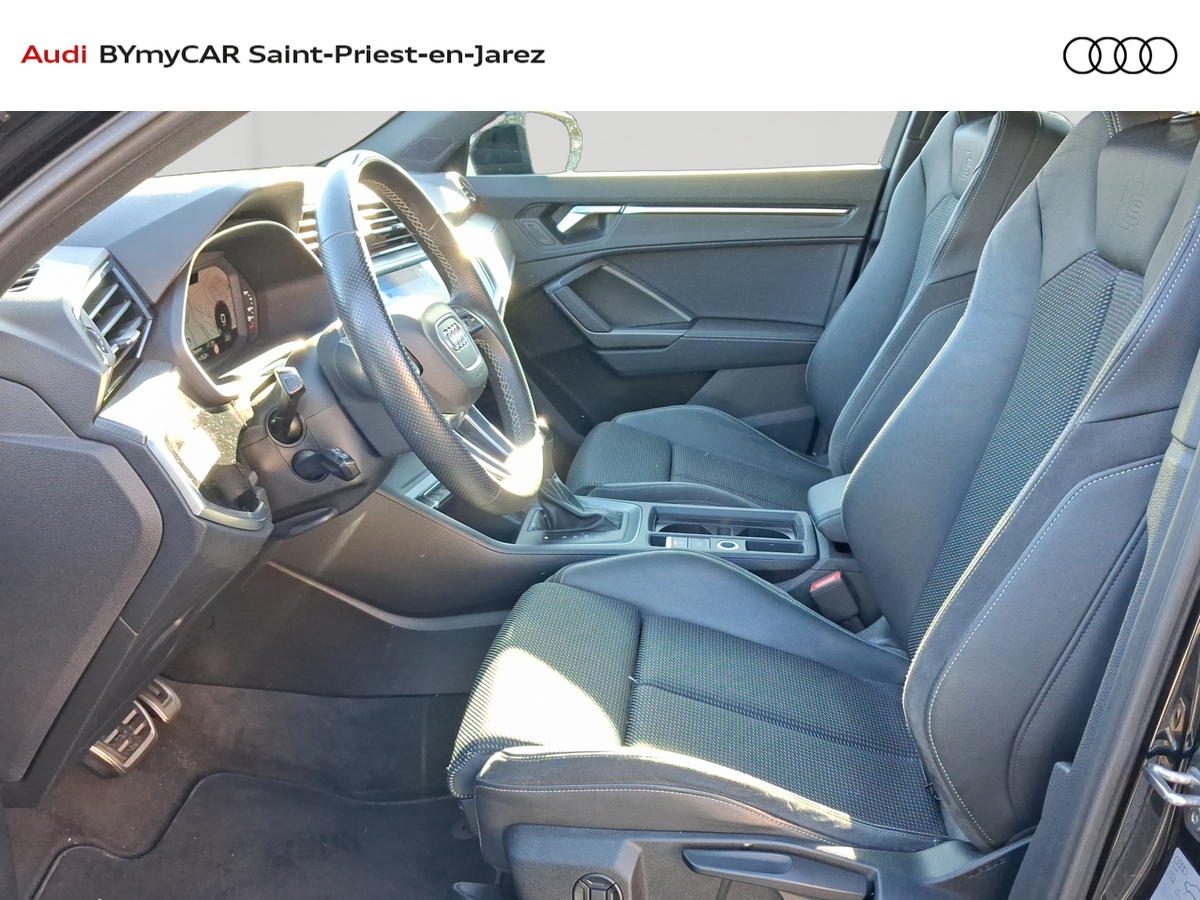 Audi Q3 Sportback 35 TDI 150 ch S tronic 7 — photo 12