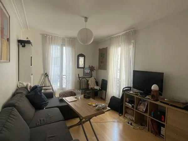 Appartement Paris 19