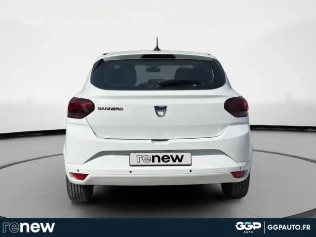 Dacia Sandero 1.0 eco-g 100ch expression — photo 4