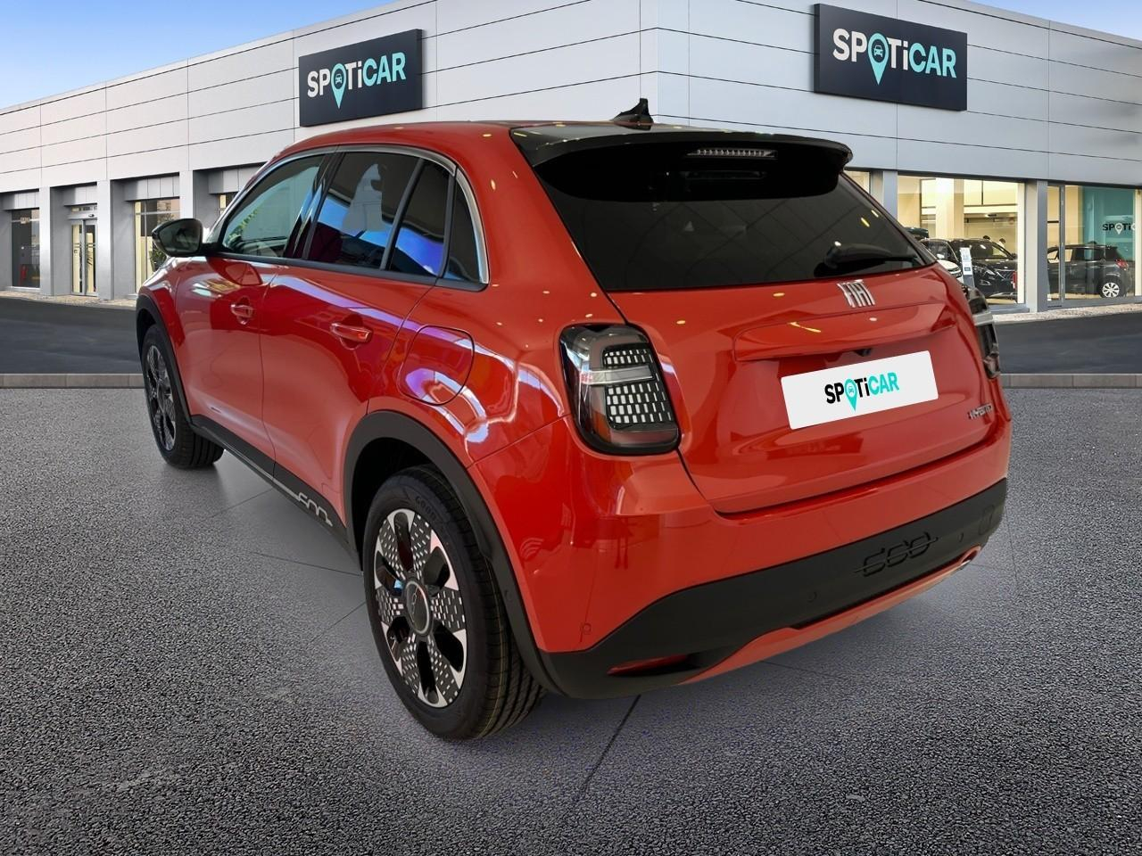 Fiat 600 1.2 hybrid turbo 110ch la prima edct6 — photo 7