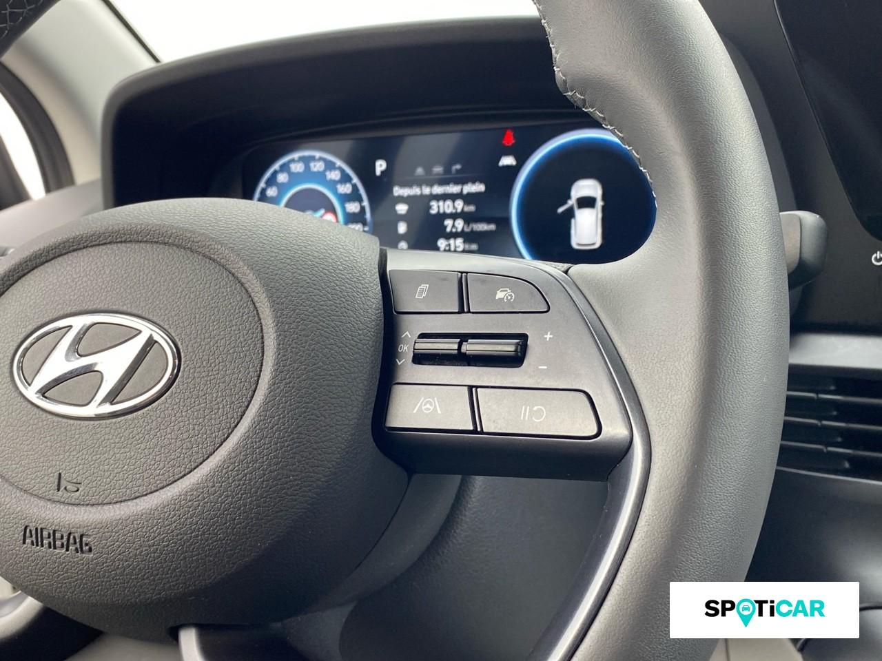 Hyundai Bayon 1.0 t-gdi 100ch hybrid 48v intuitive dct-7 — photo 16