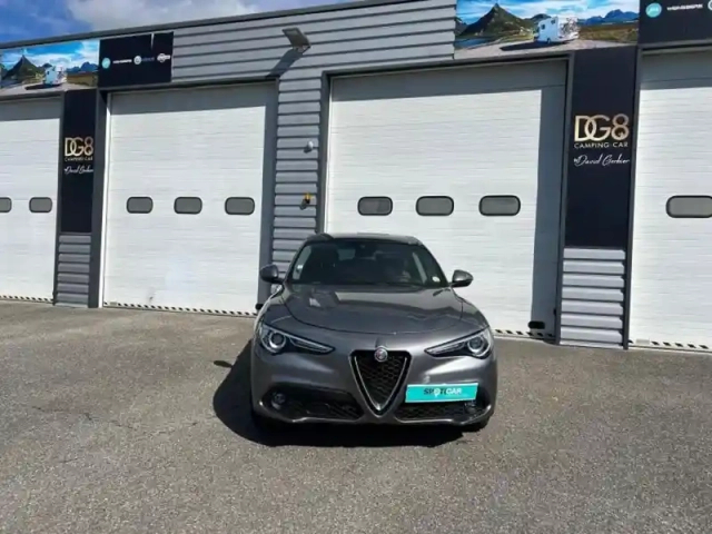 Alfa Romeo Stelvio 2.2 diesel 190ch sprint at8 my20 — photo 8