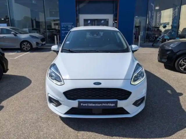 Ford Fiesta 1.0 ecoboost 100ch stop&amp;start st-line 3p euro6.2 — photo 3