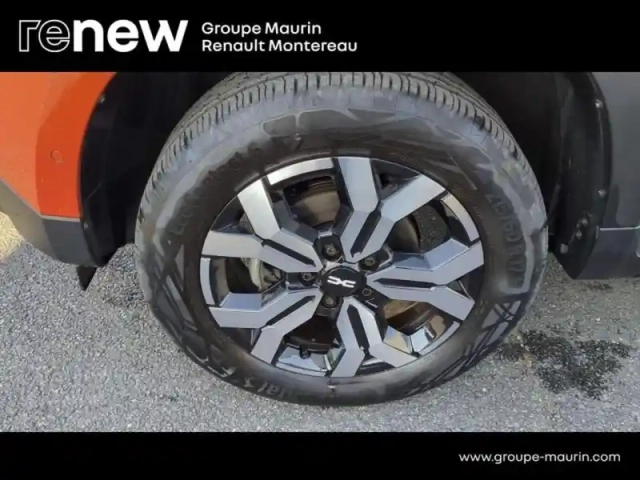 Dacia Duster 1.3 tce 130ch fap  journey 4x2 — photo 11