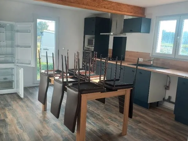 Maison 2 chambres +jardin
