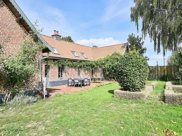 Superbe ferme rénovée 5 chambres