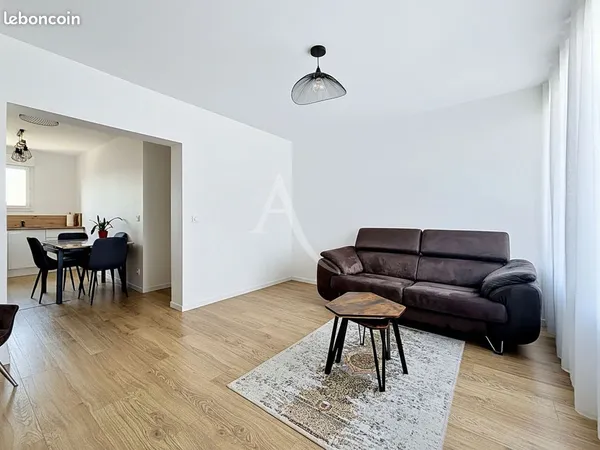 Appartement 3 pièces 53 m²