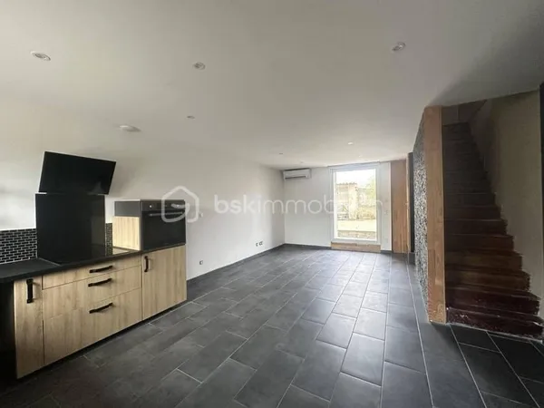Maison de ville 3 pièces 60 m²