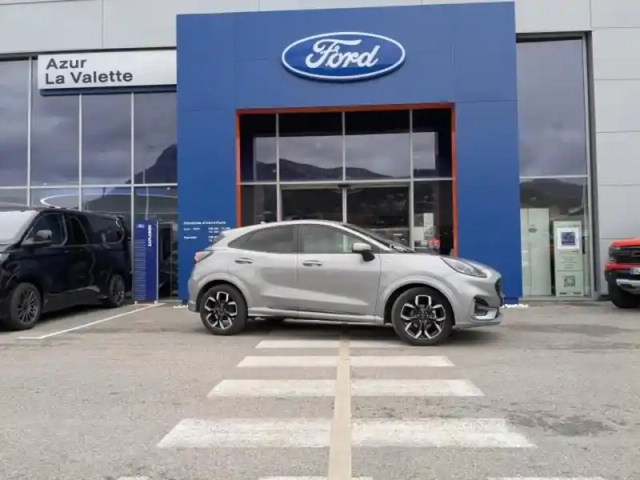 Ford Puma 1.0 flexifuel  e85 bioethanol de serie125ch s&amp;s mhev st-line x — photo 3