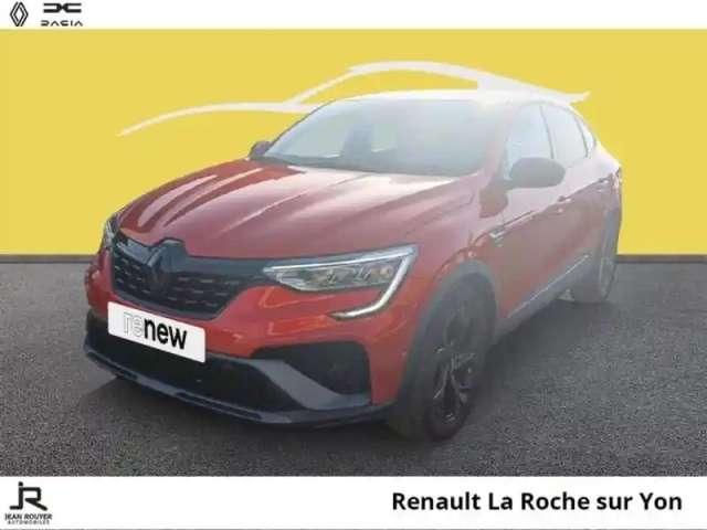 Renault Arkana 1.6 e-tech hybride 145ch engineered -22