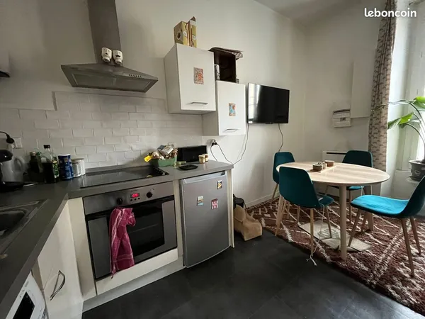 Appartement sacré coeur Rennes 32m²