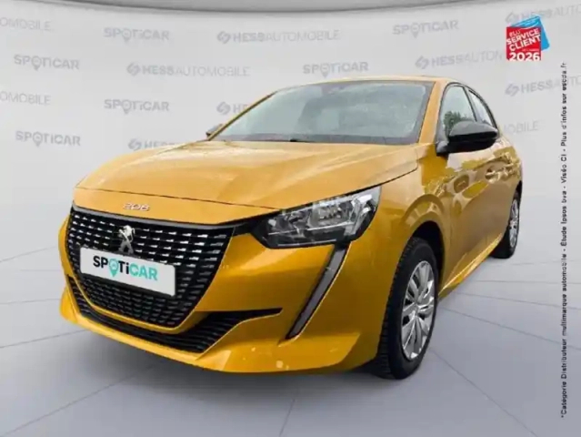 Peugeot 208 1.2 puretech 75ch s&amp;s active — photo 1